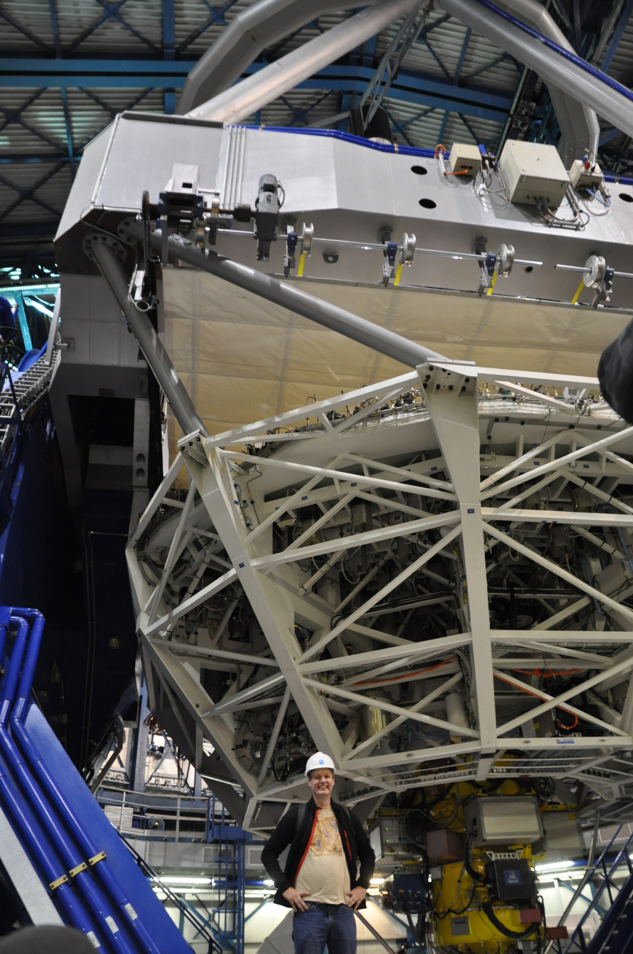 2015 04 25 The ESO Observatory On Mount Paranal And Mano Del Desierto 