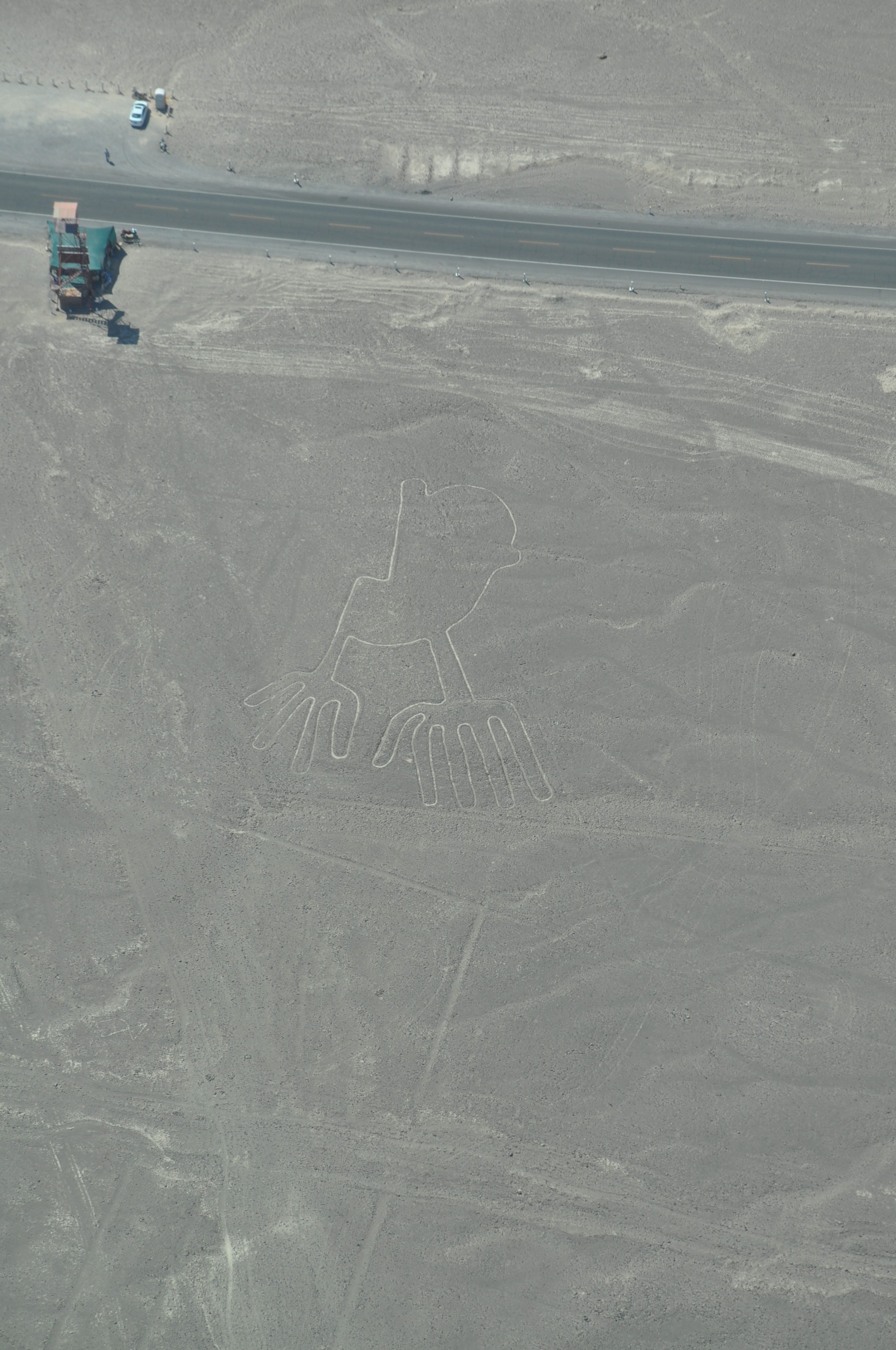 Nasca Lines: The Hands