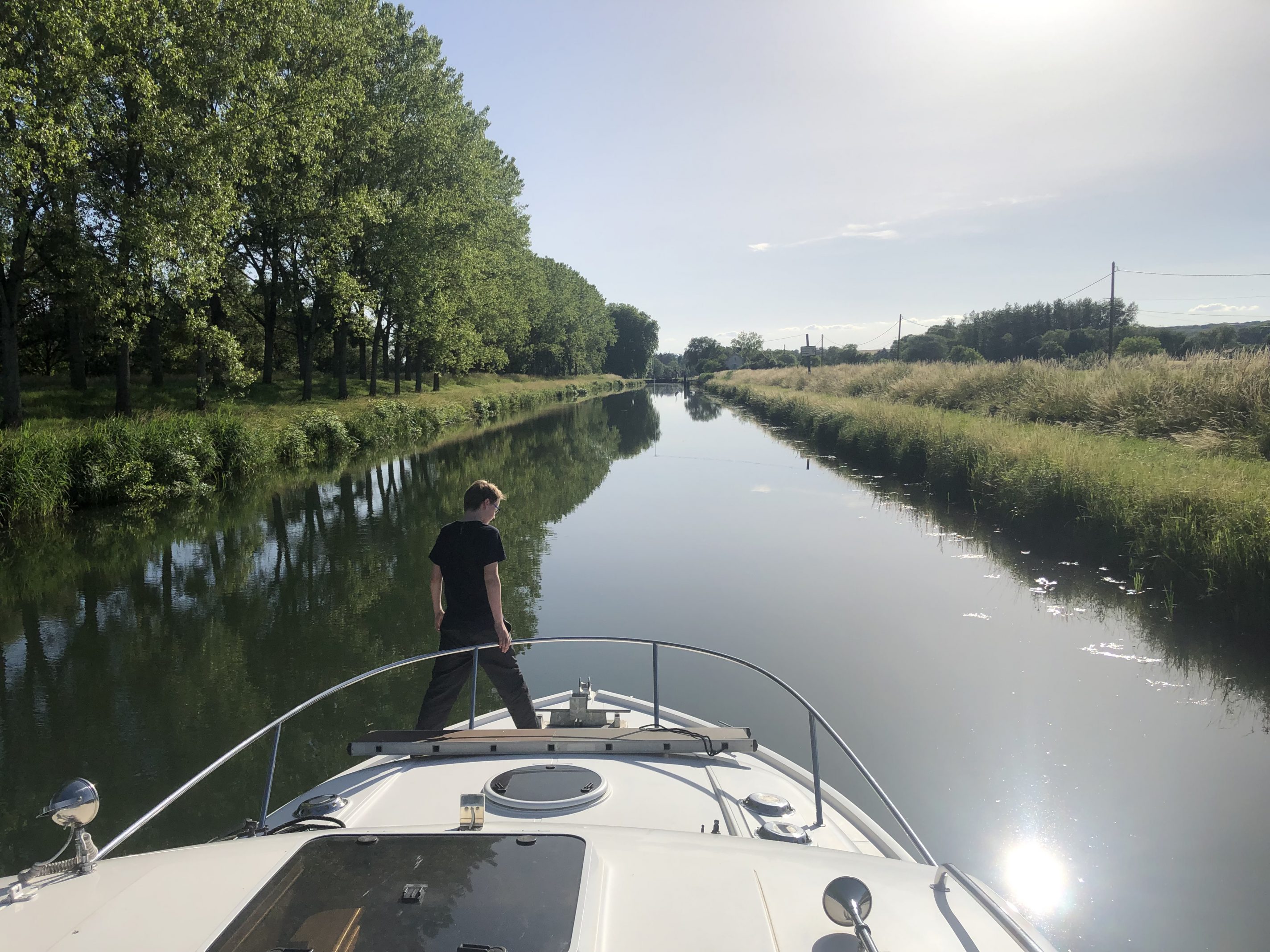 Nearing a lock